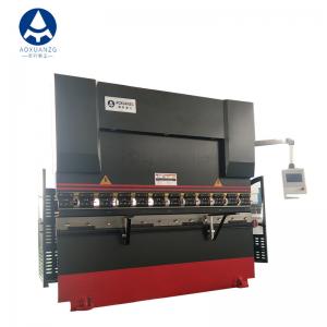 Hydraulic Steel Sheet Folding Machine Synchronized 100 Ton Press Brake