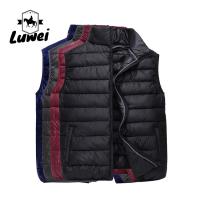 China Custom Cotton Coat Biker Oversize Waistcoat Softshell Utility Sublimation Cycling Men's Designer Vest on sale