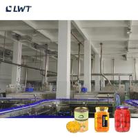 China Professional Canned Food Tunnel Pasteurizer Spray Sterilization Machine on sale