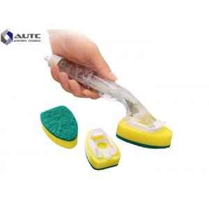 Dishwashing Sponge Housekeeping Brushes Dish Wand Plastic Decontamination