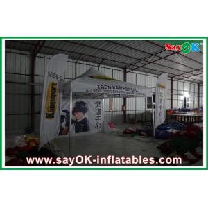 China Foldable Canopy Tent 3m X 3m Folding Tent Aluminium Frame Waterproof / Sun-Protection supplier