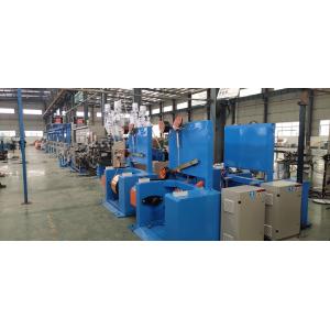 China Compact Structure Wire Extruder Machine For Drawing BV Building Wire supplier