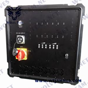 China Explosives Ordnance Wifi Signal Jammer 2500MHz Fully Programmable supplier