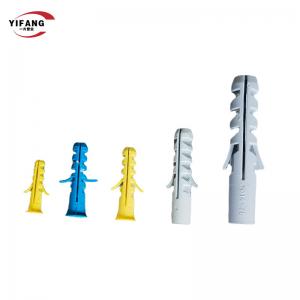 China Machinery Self Locking 6x30mm Plastic Expansion Anchor supplier