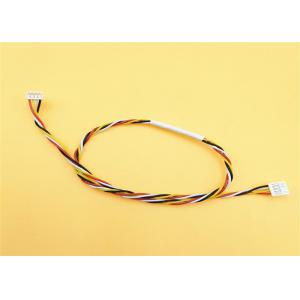 China Twisted Custom Wire Harness 4 Pin Jst Ghr -04v - S 1.25mm To Molex Picoblade 51021-0400 supplier