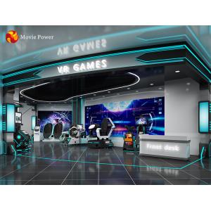VR Amusement Park Equipment Children Play Zone Virtual Reality Arcade Theme Park Playground