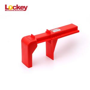 China Red Adjustable Locking Device Ball Valve Loto 2 4/5 -8 1/2 Light Weight supplier