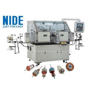 Double Winding Flyer Automatic Rotor Coil Winder Machine