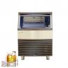 Undercounter Industrial Ice Making Equipment 22 * 22 * 22MM Ice Size 50Hz