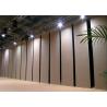 China Easy Operate Conference Room Partition Walls 2000 / 13000 mm Height Multicolor wholesale