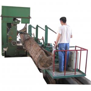 China MJ3210 Vertical CNC Bandsaw ,Saw Machine for Wood,Vertical Cutting Bandsaw with Carriage supplier