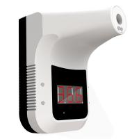 China Wall-mounted human body temperature automatic measurement high temperature alarm for sale