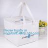 China Food Delivery Bag - Premium Commercial Grade Made to accommodate Full Size Chafing Steam Trays - Thick Insulation bageas wholesale