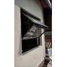 China Loop Sustainable Folding Window Incorporating Solar Charged Smart Glass Technology wholesale