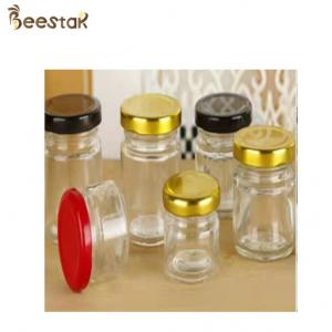 50ml Empty Glass Honey Jar Honey Pot Storage Glass Honey Bottles