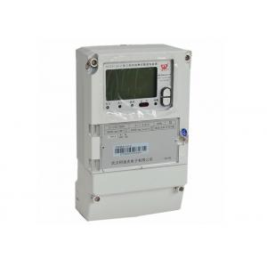 Smart Energy Meter For AMR / AMI System , 3 Phase Electric Meter With GPRS Modem