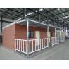 China Light Steel Frame Triple Wide Mobile Homes, Easy Dismantlement Mobile Modular Homes wholesale