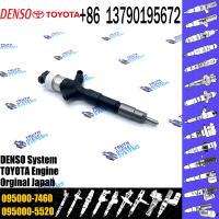 China Diesel common rail injector 095000 7460 0950007460 095000-7460 for diesel injector on sale