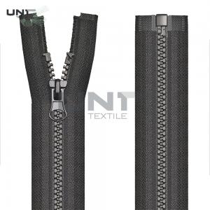 75cm Open End Garments Accessories Invisible Nylon Zipper For Jacket