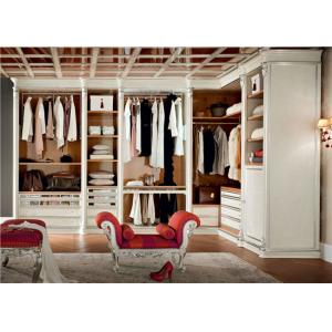 China Fashion Design Walk In Closet Wardrobe With Clothes Cupboard Design Eco Friendly wholesale