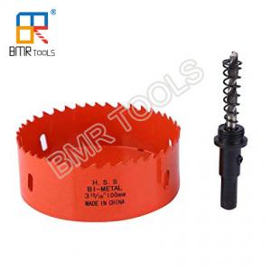 BOMA TOOLS Industrial Quality M42 Bi-Metal Hole Saw Cutter for Metal Drilling 14mm-210mm