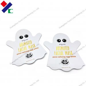 Matte Printing Angel Shaper Facial Mask Bag Hand Protection Mask Packaging