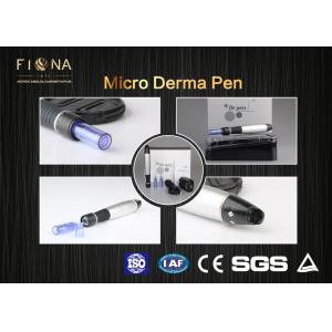 Powerful Microneedle Dr Derma Pen Meso Rechargeable For Human Hair OEM