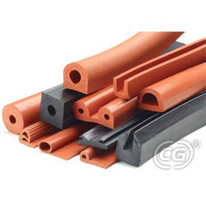 China Durometer Car Epdm Rubber Seal Extrusions 70 With Antifreeze Surface supplier
