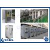 Double Wall IP55 H2000mm Outdoor Electrical Enclosures Cabinets