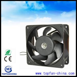 China Industrial Plastic Impeller 220 Volt AC Ventilation Fans With Aluminum Frame supplier