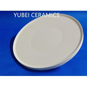 Round 99% Alumina Ceramic Disk Precison For The Chemicals Industry