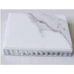 Stone AHP Marble Aluminium Honeycomb Composite Panel Fire Rated A1 1220mm Width