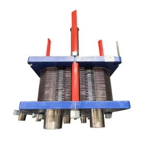 China API 663 Standard Heat Exchanger Equipment with High Tolerance and Tolerance -0.01 Mm supplier