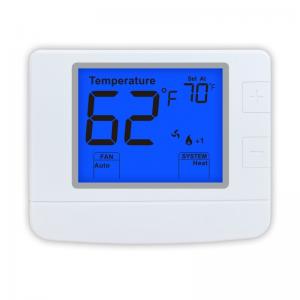 China Multi Stage Air Conditioning Home Non Programmable Thermostat For HVAC System supplier