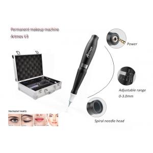 China Microneedle Therapy Digital Permanent Makeup Machine And Meso Therapy System For Tattoo supplier