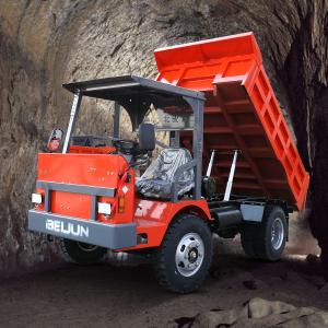 5 Tons Underground Articulated Truck Compact 73hp Engine Powered Mining