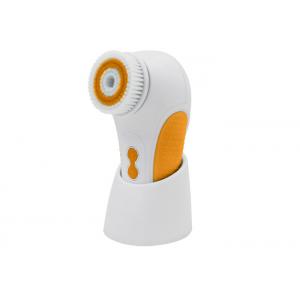 China IPX6 Electric Sonic Facial Brush Waterproof For Skin Clean And Head Massage supplier