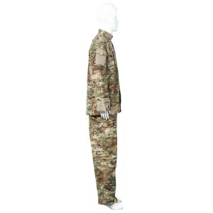 China Ateie fogo - à manta resistente do exército dos EUA da camisa do combate do terno G2 da rã de Multicam impermeável supplier
