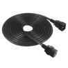 IEC320 C19 to C20 Power Cord 16A 250V 0.8m Heavy Duty