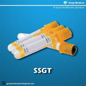 China 9ml Blood Sample Collection Tubes Vials For Adult / Pediatric supplier