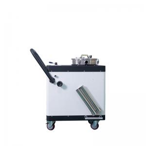 Accuracy 0.75mm Chip Sludge Removal Machine For Aluminum Chips