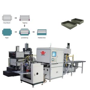 China Full Automatic Chocolate Boxes Making Machine wholesale