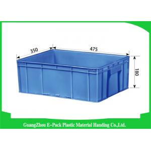 China 100% New Pp Nesting Euro Stacking Containers Transport Turnover Medicine 23L supplier