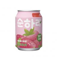 China 238ml 0 Sugar 0 Fat Strawberry Juice With Pulp Bottling OEM Juice Drink Filling on sale