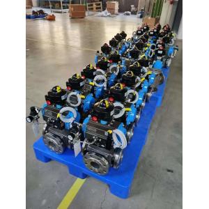 2''-30'' Class1500 Pneumatic Carbon Steel Floating And Trunnion Mounted  Ball Valve