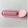 China Custom injection plastic parts Pink Clip Plastic Injection Moulding Service For Daily Necessities wholesale