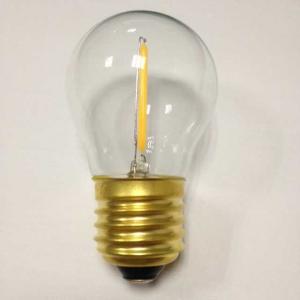 energy saving dimmable LED filament G16/G45 led 1w 2200k CIR90/CIR80 LED globe bulbs e26