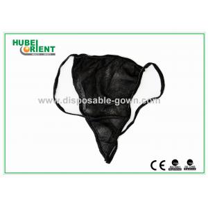 China Breathable Female Disposable Thong Underwear For Beauty Center/Sauna supplier