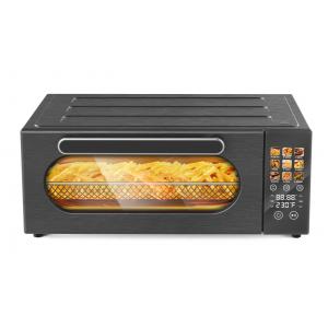 9 Preset Menus 15L 18L Toaster Oven Air Fryer Combo 110-240V