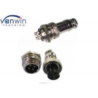 China Aviation plug 3pin 4pin 5pin 12pin Female Male Connector / adapter for dvr surveillance system on sale